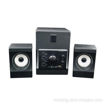 2.1 surround system with usb